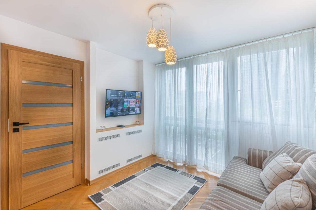 Apartment Strict Warsaw Center - Metro,Free Parking Extérieur photo