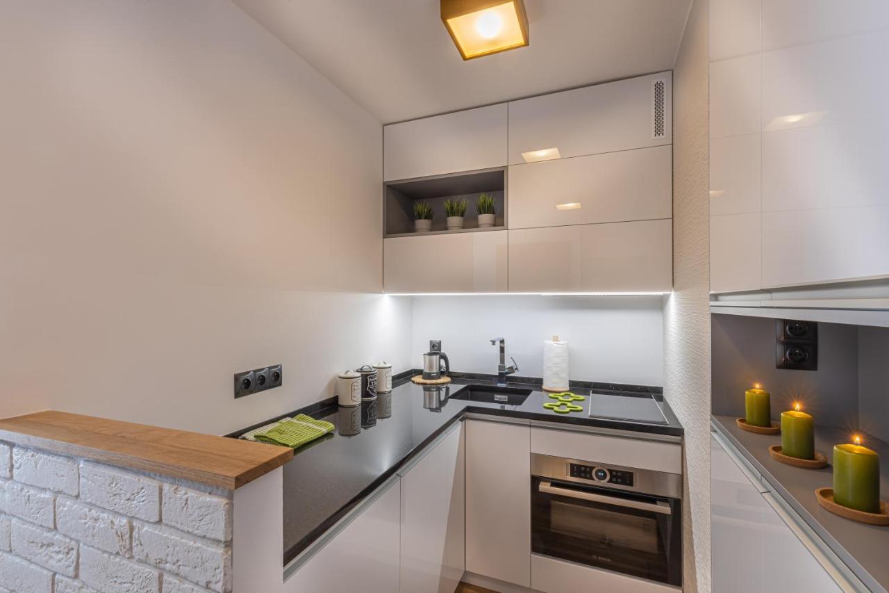 Apartment Strict Warsaw Center - Metro,Free Parking Extérieur photo