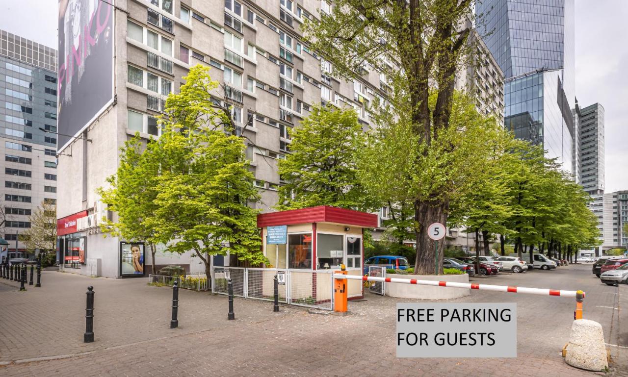 Apartment Strict Warsaw Center - Metro,Free Parking Extérieur photo